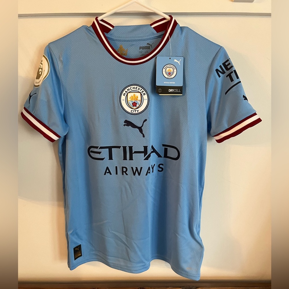 Manchester City Haaland 9 Jersey